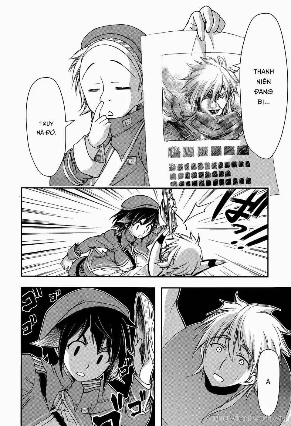Truyện Tranh Kích Trụy Vương Huyền Thoại trang 9