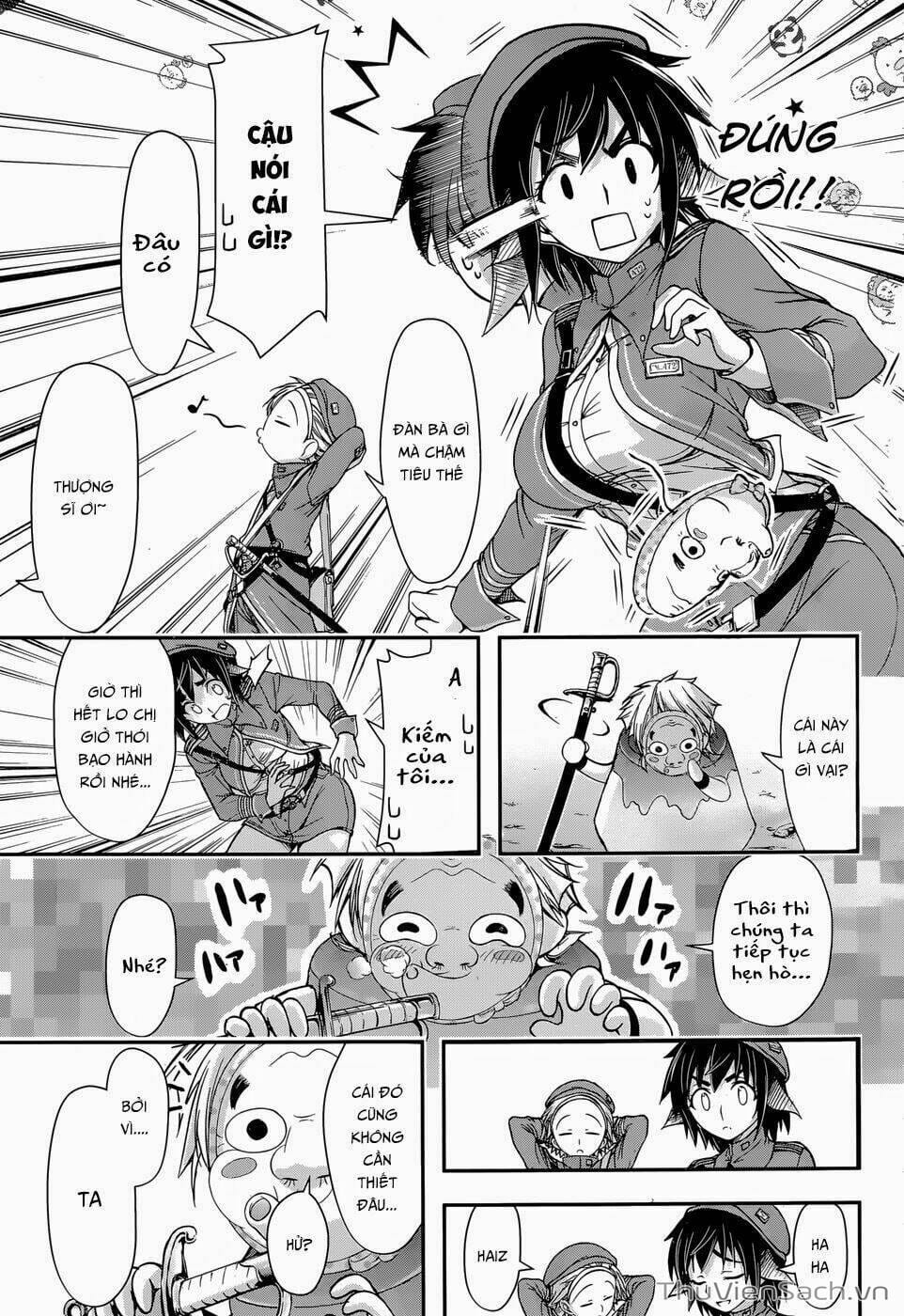 Truyện Tranh Kích Trụy Vương Huyền Thoại trang 9