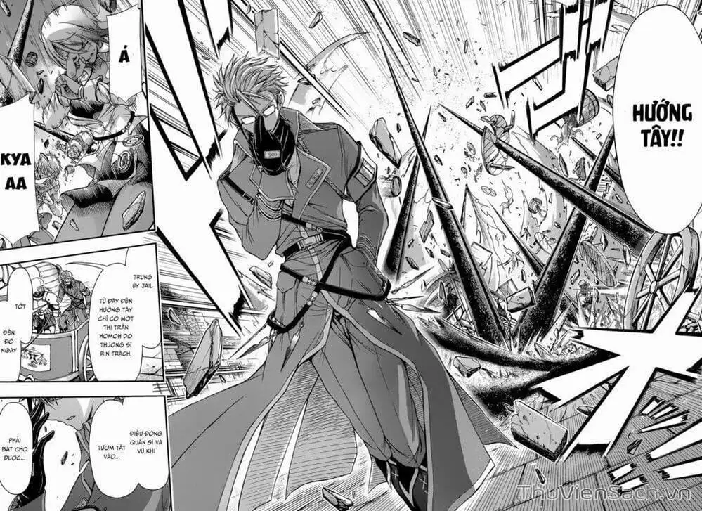 Truyện Tranh Kích Trụy Vương Huyền Thoại trang 9