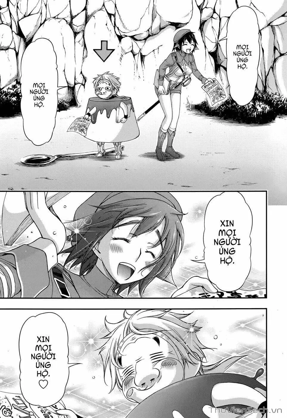 Truyện Tranh Kích Trụy Vương Huyền Thoại trang 9