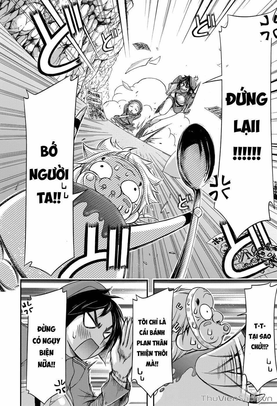 Truyện Tranh Kích Trụy Vương Huyền Thoại trang 9