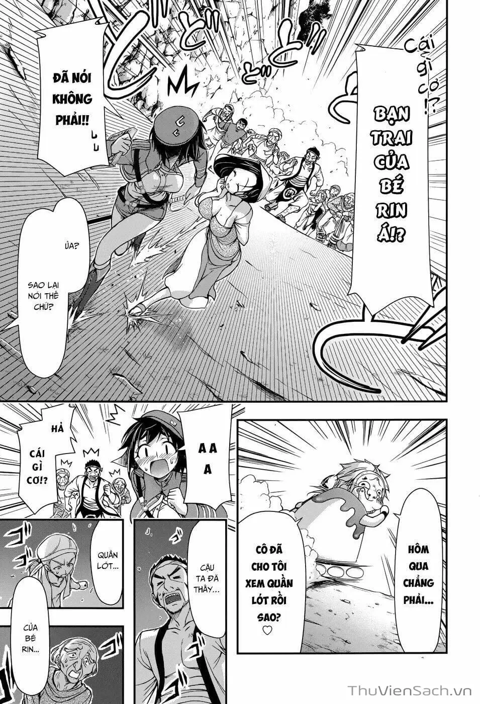 Truyện Tranh Kích Trụy Vương Huyền Thoại trang 9