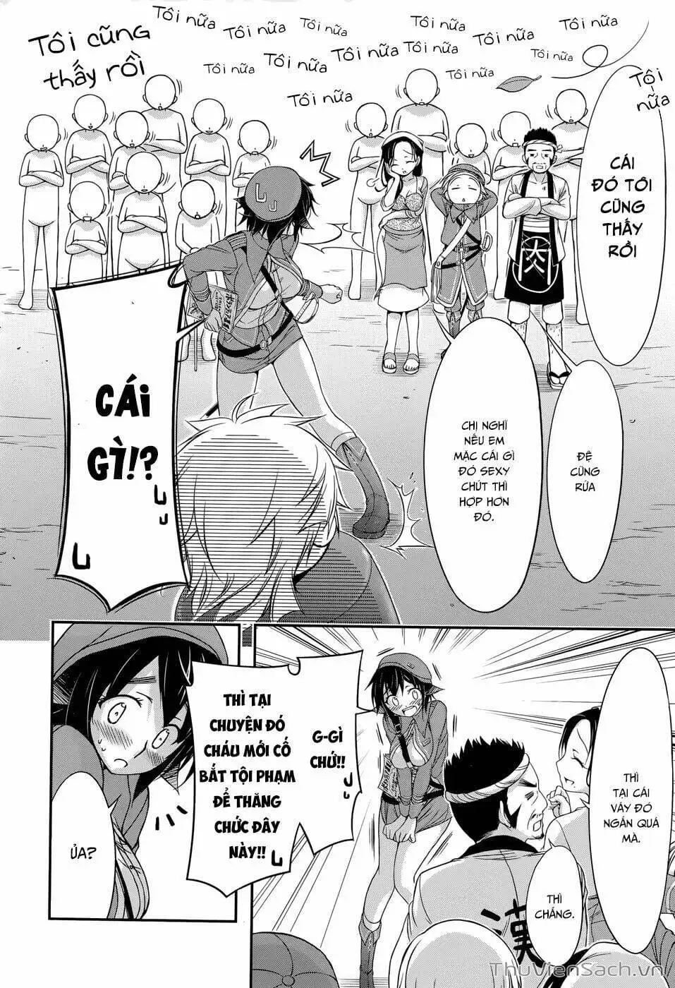 Truyện Tranh Kích Trụy Vương Huyền Thoại trang 9