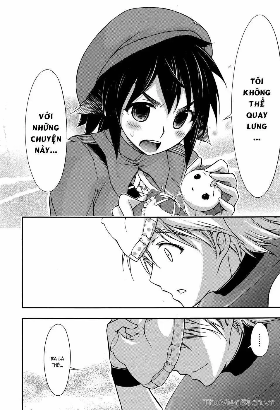 Truyện Tranh Kích Trụy Vương Huyền Thoại trang 9