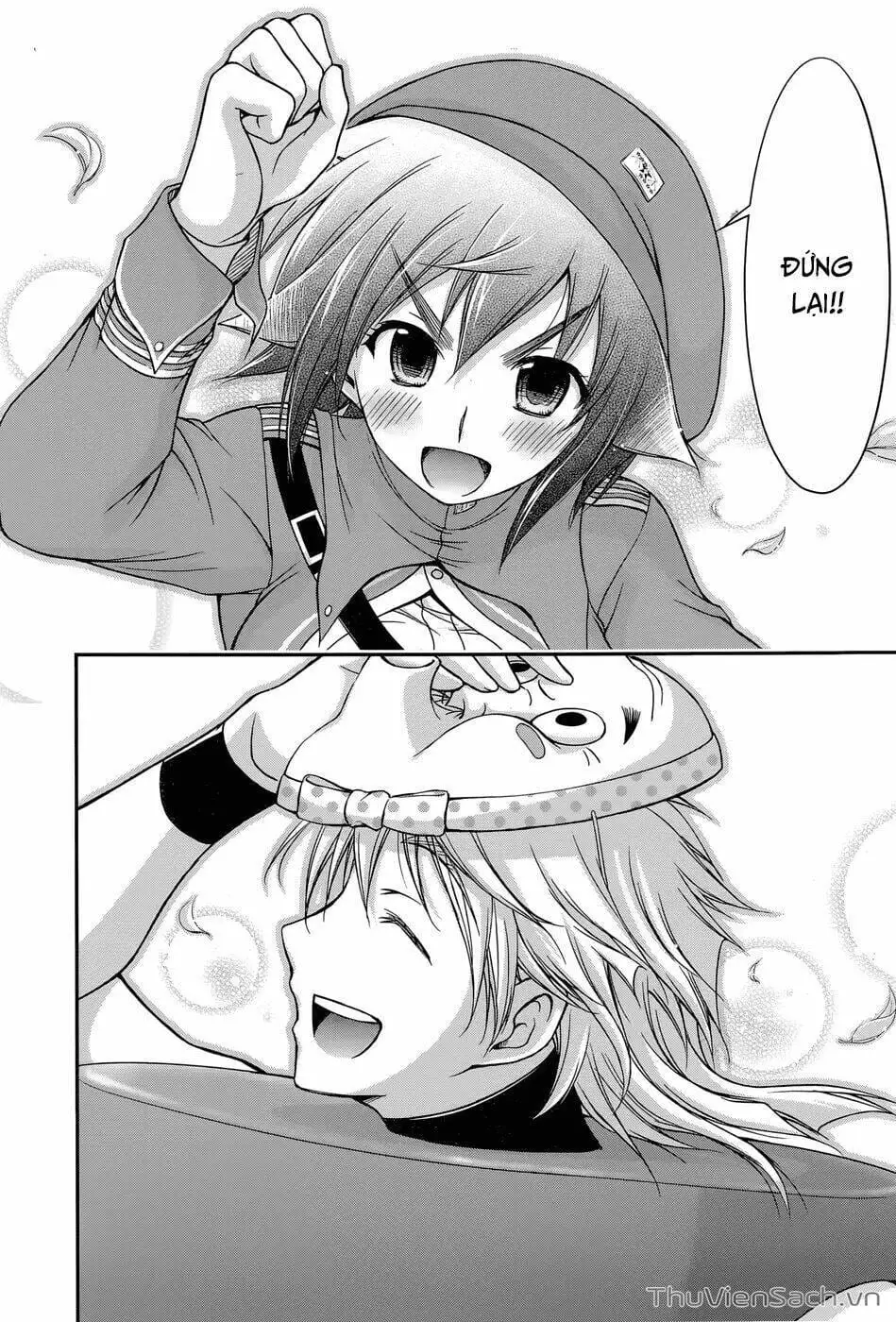 Truyện Tranh Kích Trụy Vương Huyền Thoại trang 9