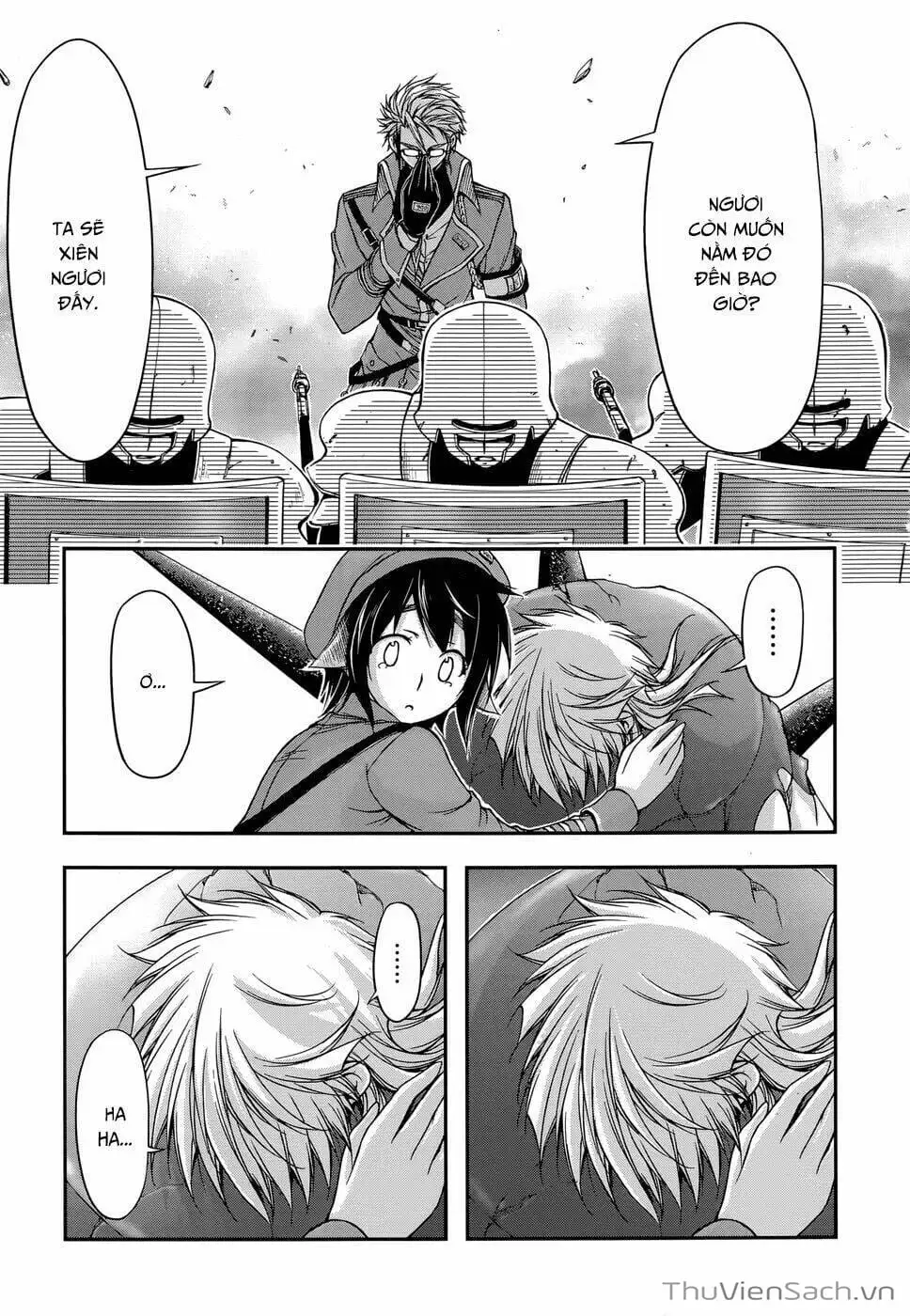 Truyện Tranh Kích Trụy Vương Huyền Thoại trang 9