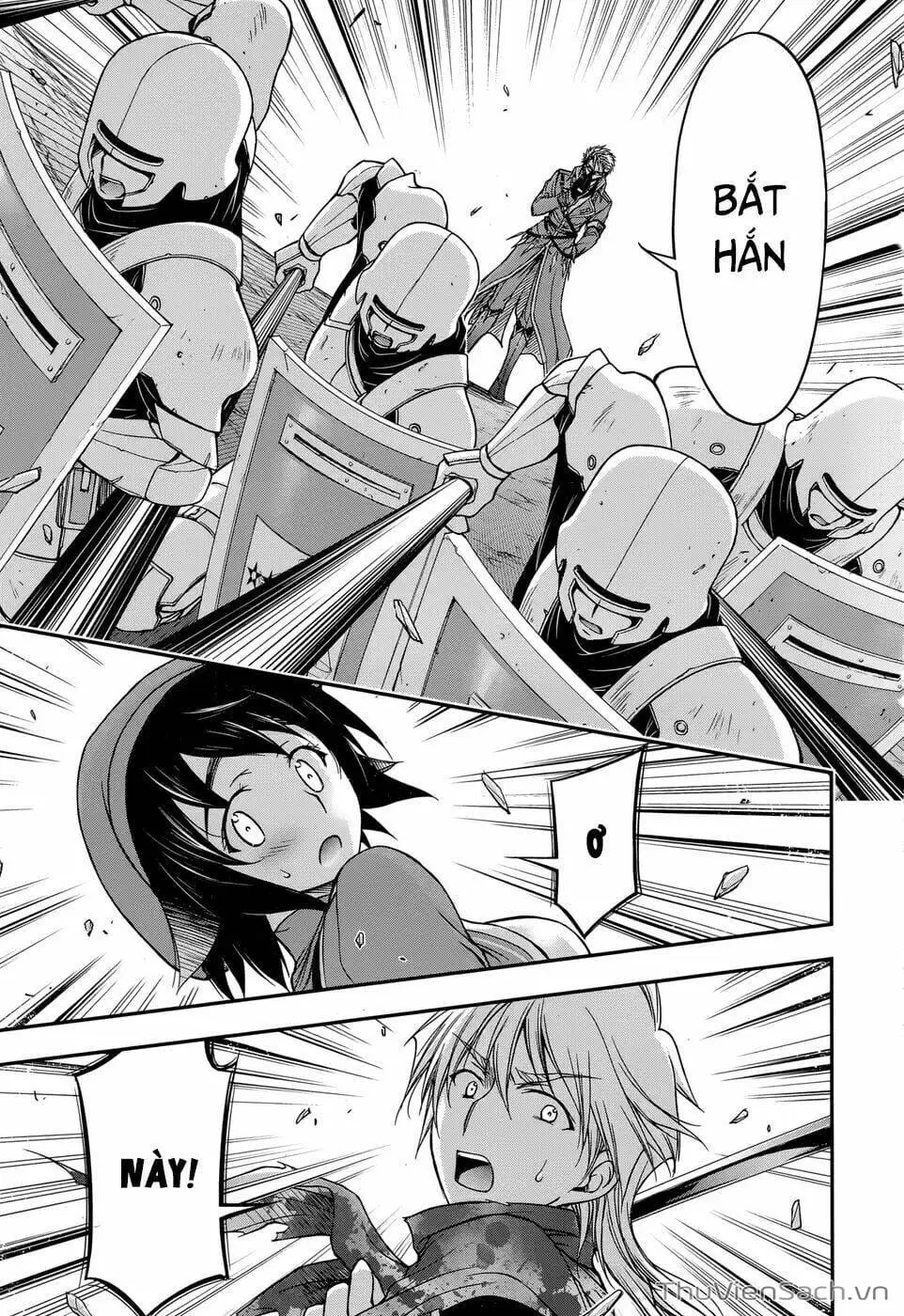 Truyện Tranh Kích Trụy Vương Huyền Thoại trang 9