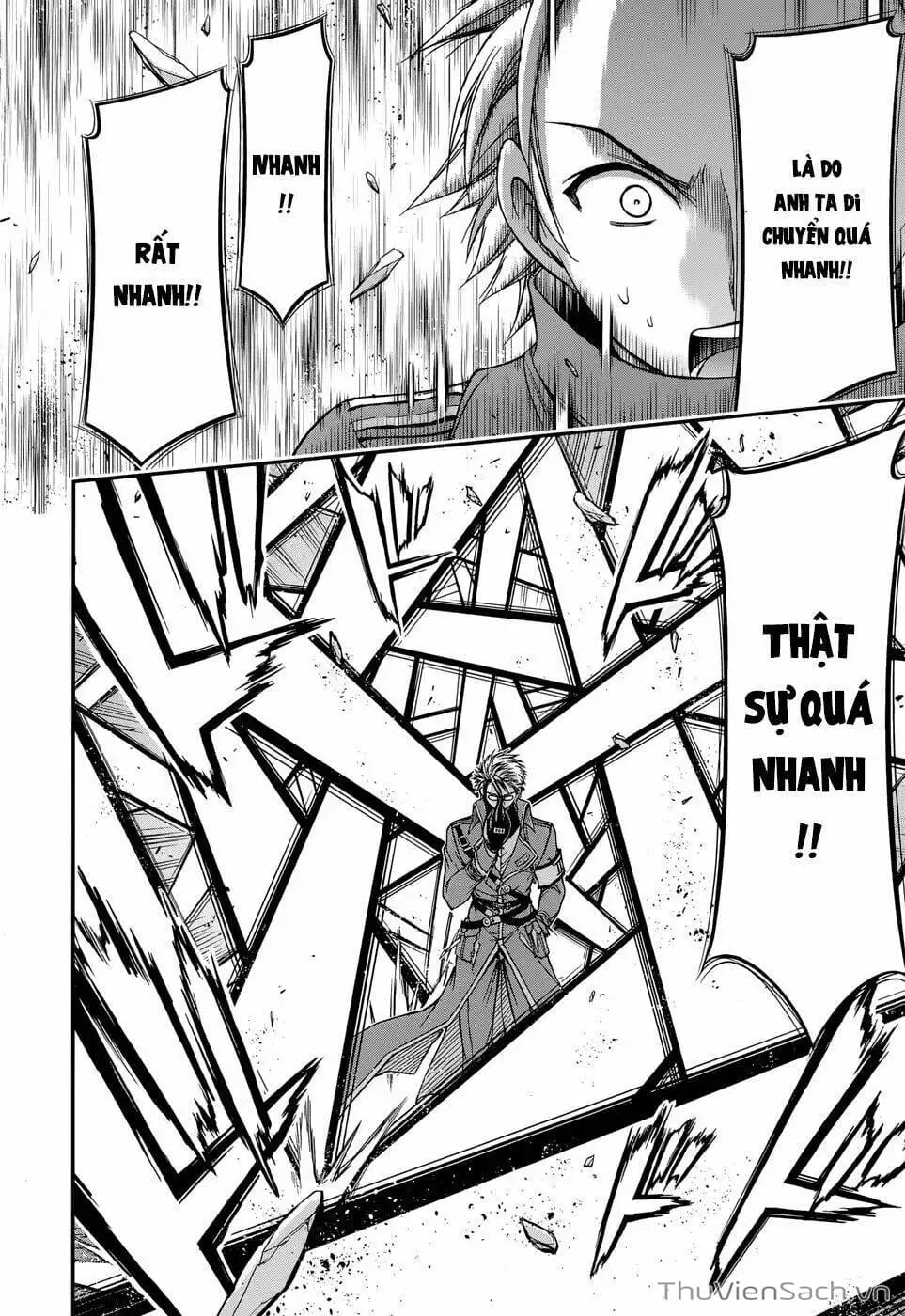 Truyện Tranh Kích Trụy Vương Huyền Thoại trang 9