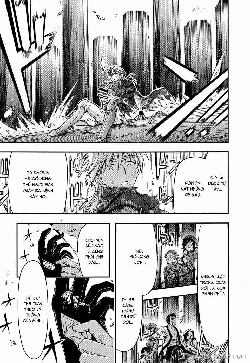 Truyện Tranh Kích Trụy Vương Huyền Thoại trang 9