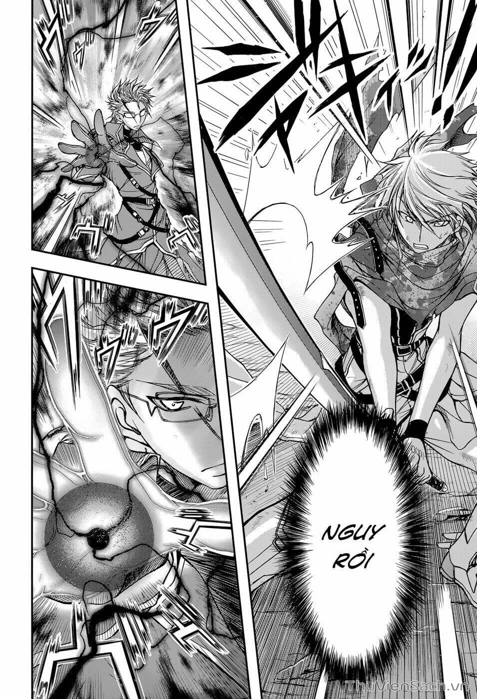 Truyện Tranh Kích Trụy Vương Huyền Thoại trang 9