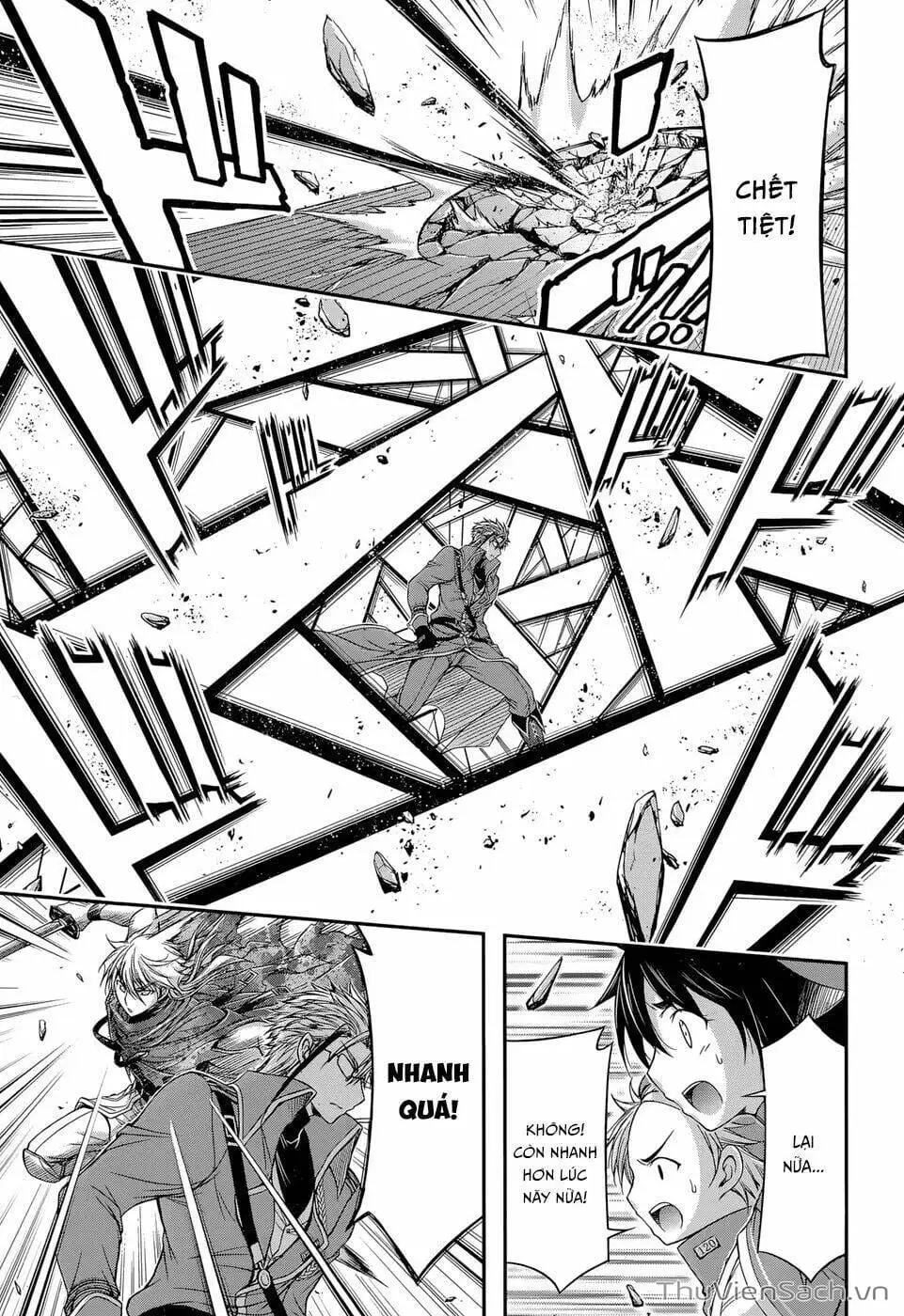 Truyện Tranh Kích Trụy Vương Huyền Thoại trang 9