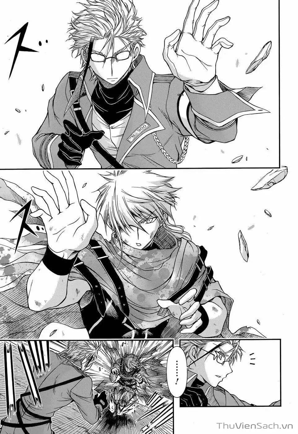 Truyện Tranh Kích Trụy Vương Huyền Thoại trang 9