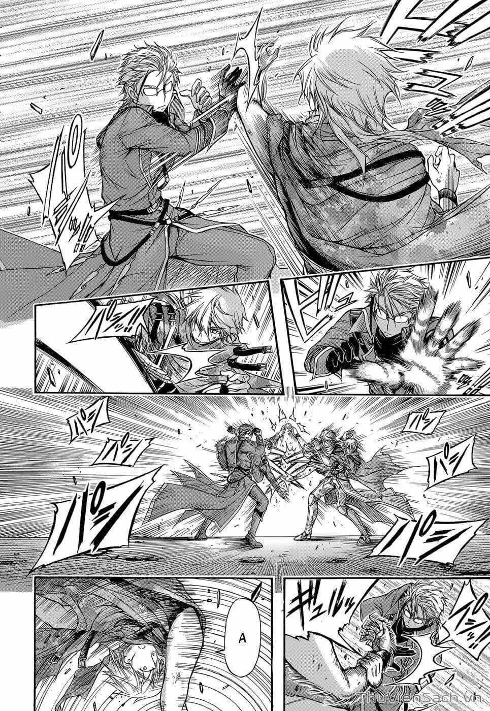 Truyện Tranh Kích Trụy Vương Huyền Thoại trang 9