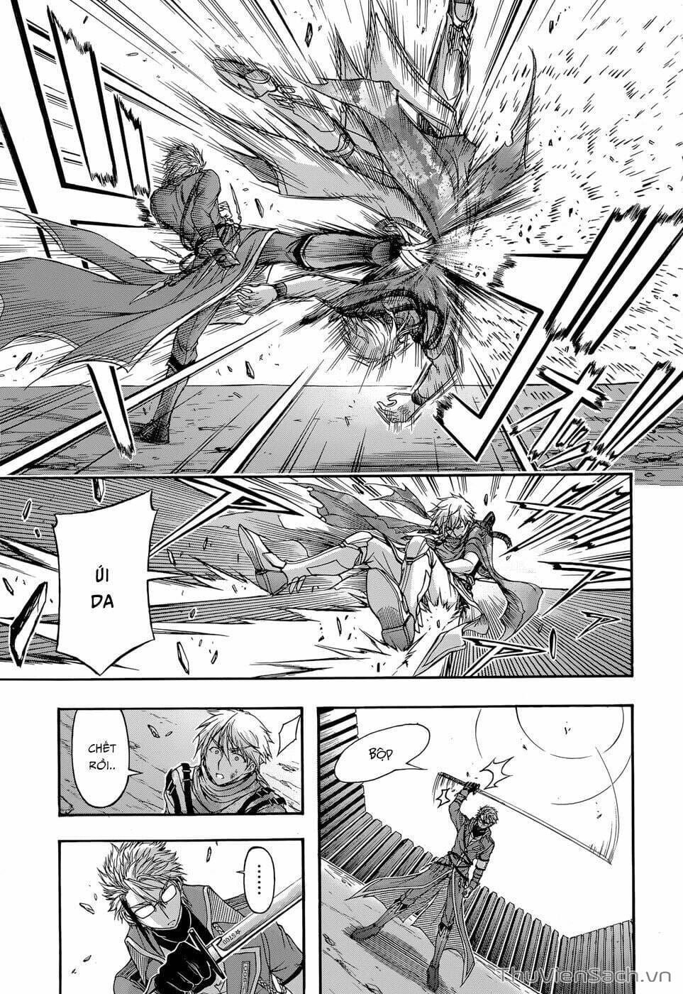 Truyện Tranh Kích Trụy Vương Huyền Thoại trang 9