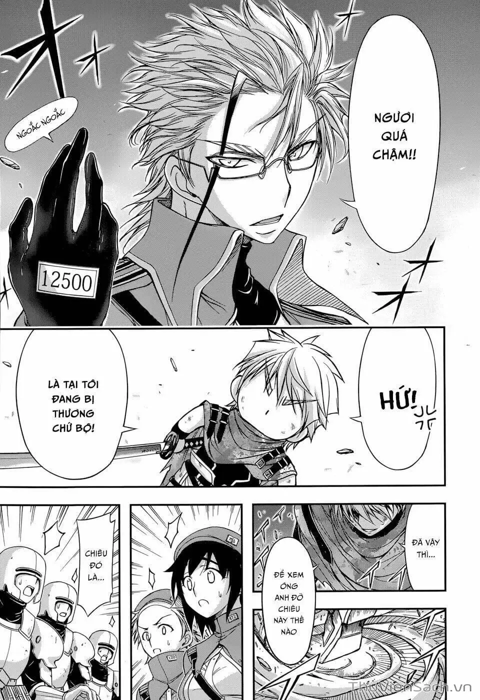 Truyện Tranh Kích Trụy Vương Huyền Thoại trang 9