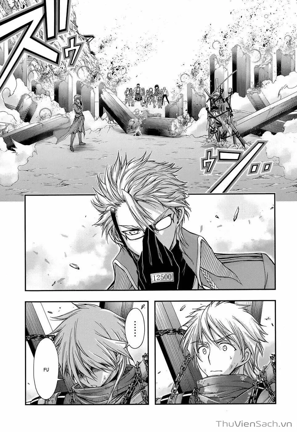 Truyện Tranh Kích Trụy Vương Huyền Thoại trang 9