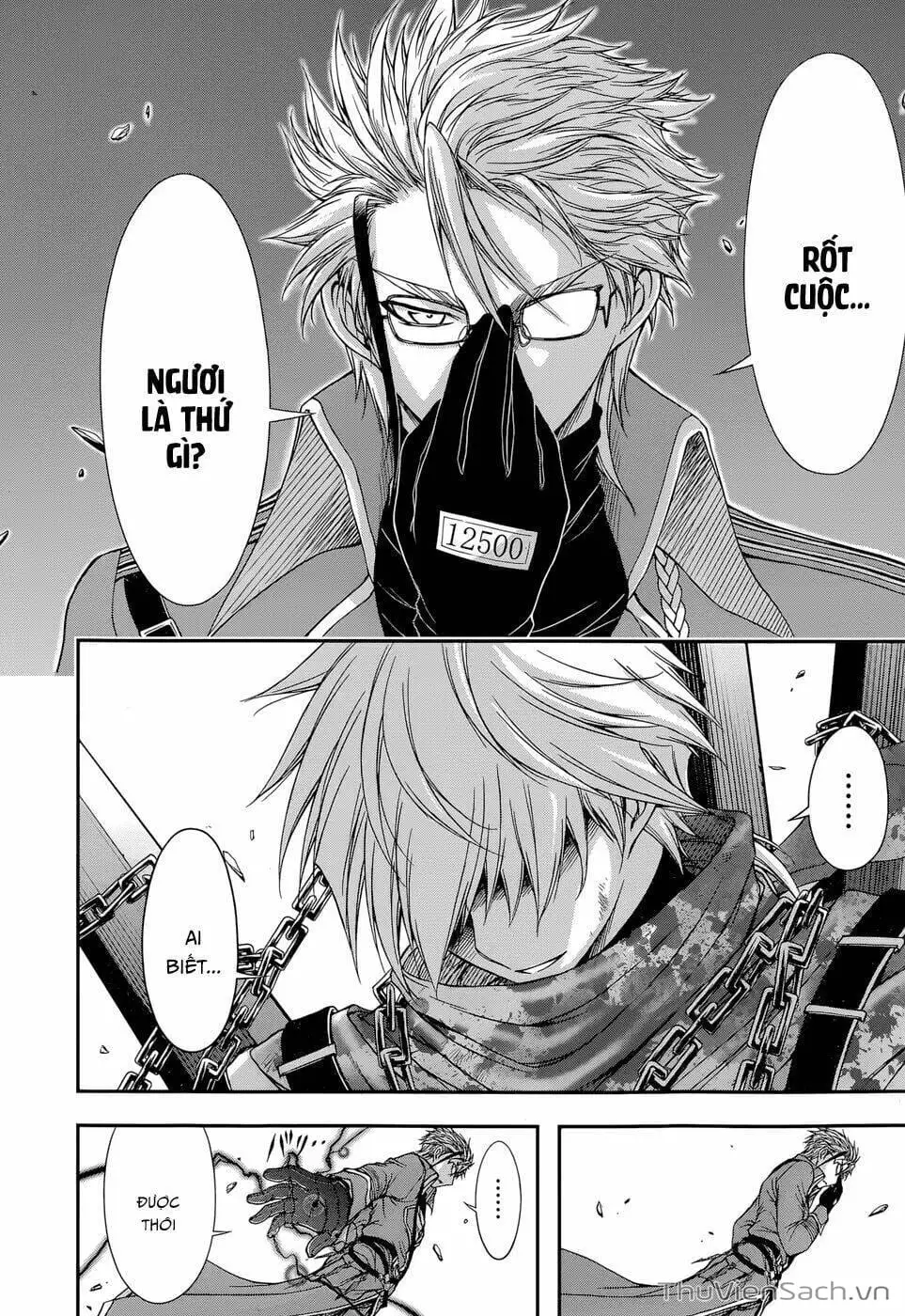 Truyện Tranh Kích Trụy Vương Huyền Thoại trang 9