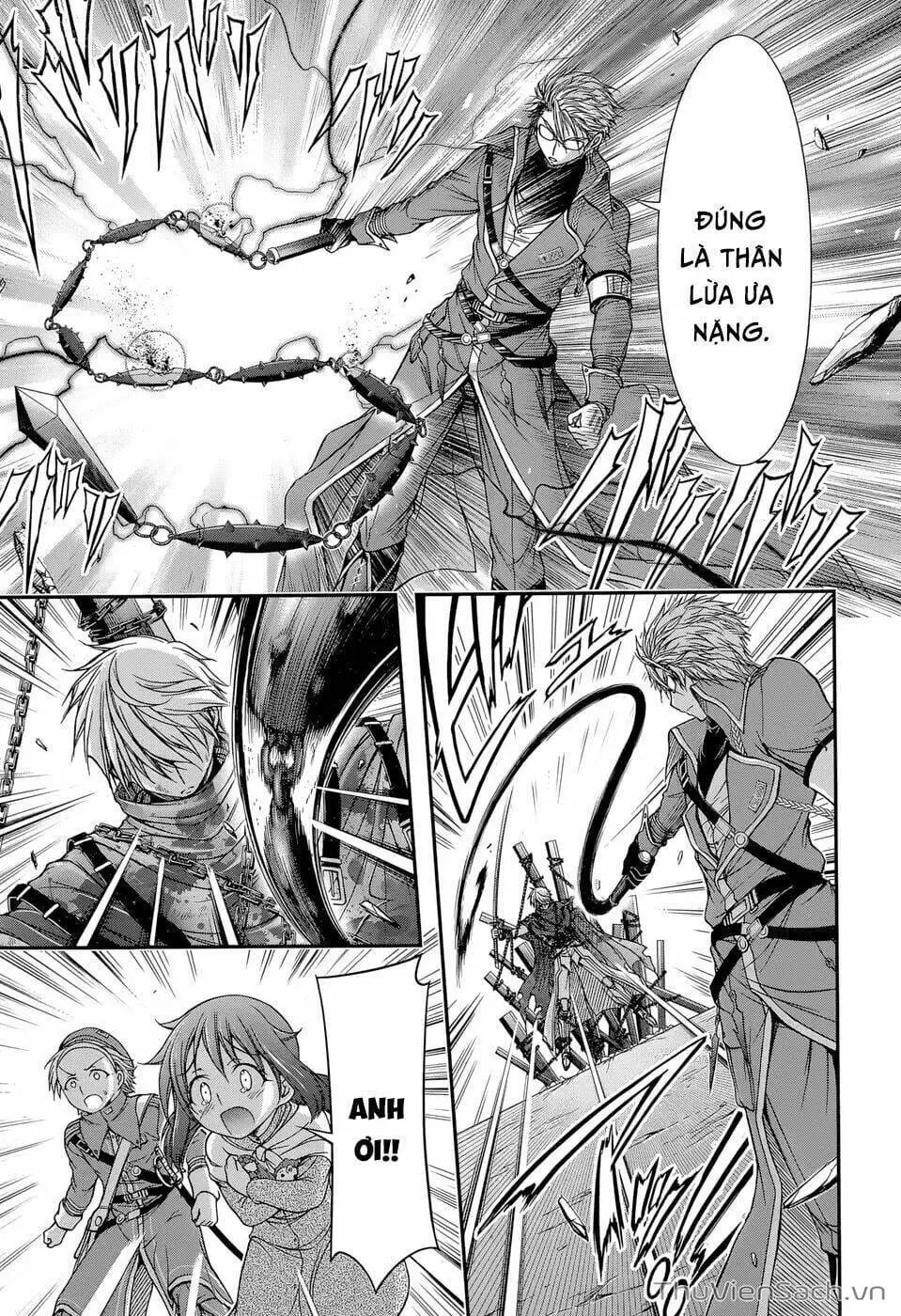 Truyện Tranh Kích Trụy Vương Huyền Thoại trang 9