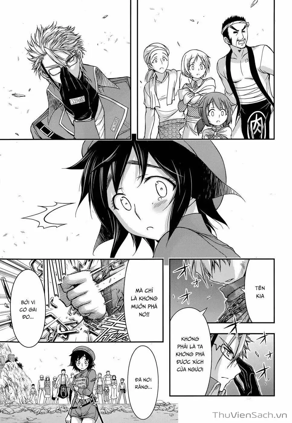 Truyện Tranh Kích Trụy Vương Huyền Thoại trang 9