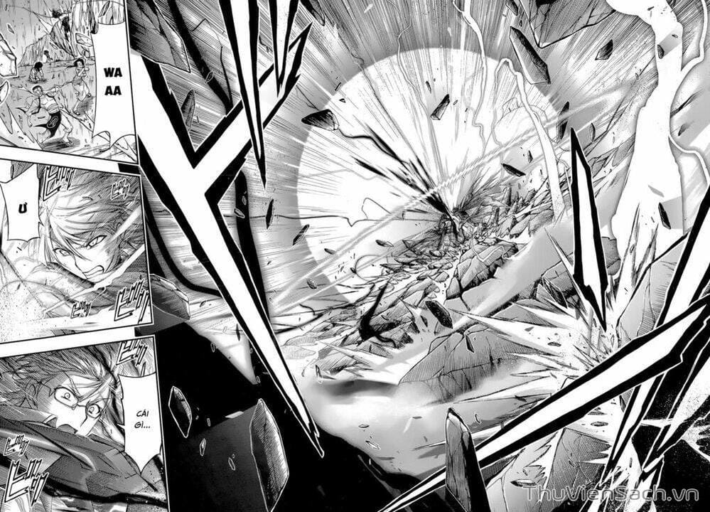 Truyện Tranh Kích Trụy Vương Huyền Thoại trang 9