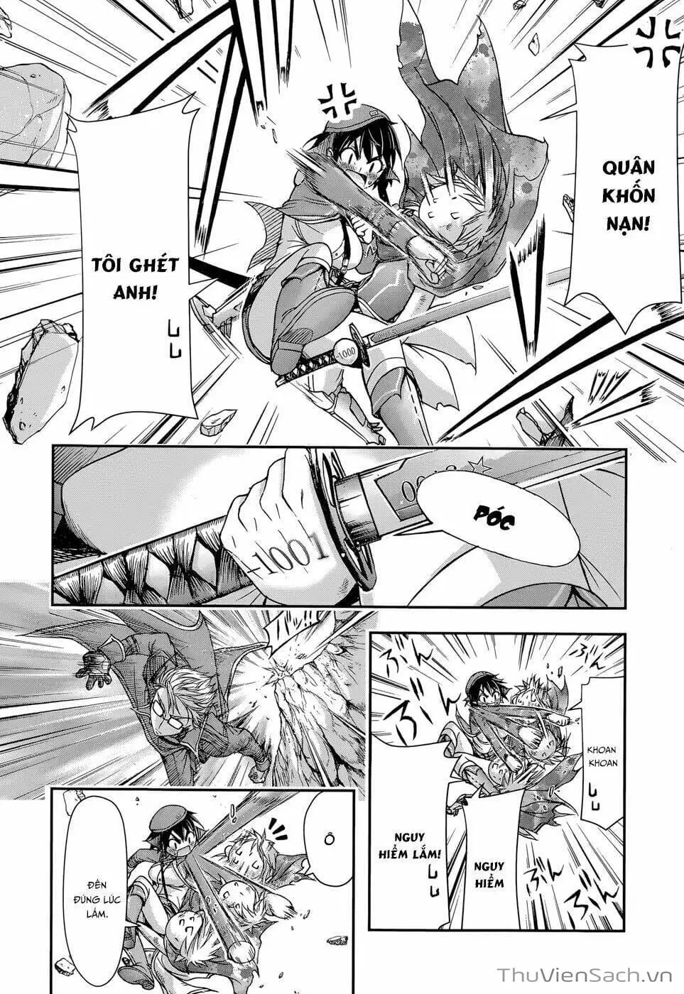 Truyện Tranh Kích Trụy Vương Huyền Thoại trang 9