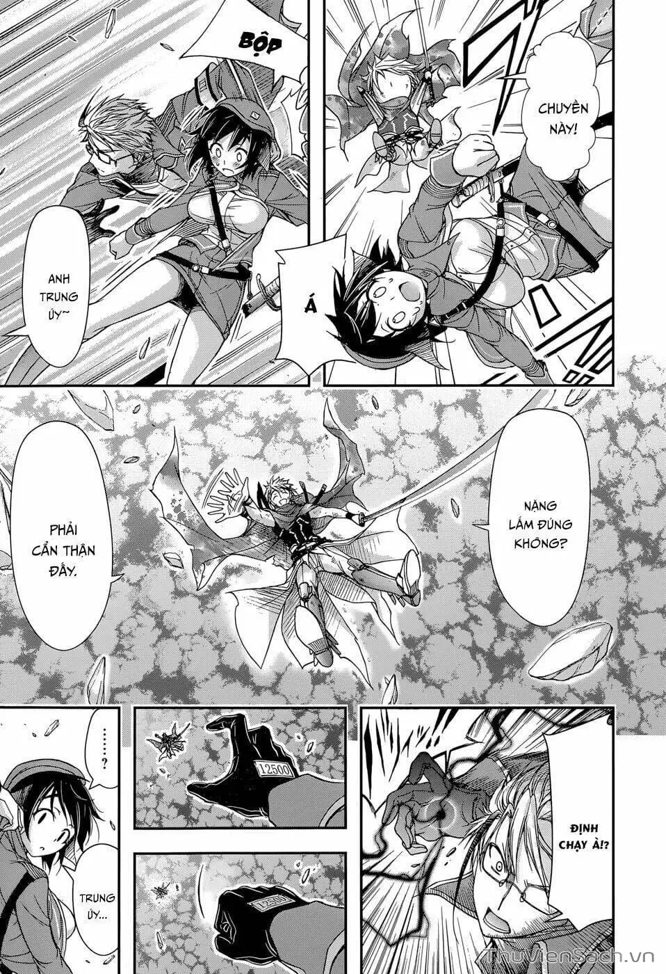 Truyện Tranh Kích Trụy Vương Huyền Thoại trang 9