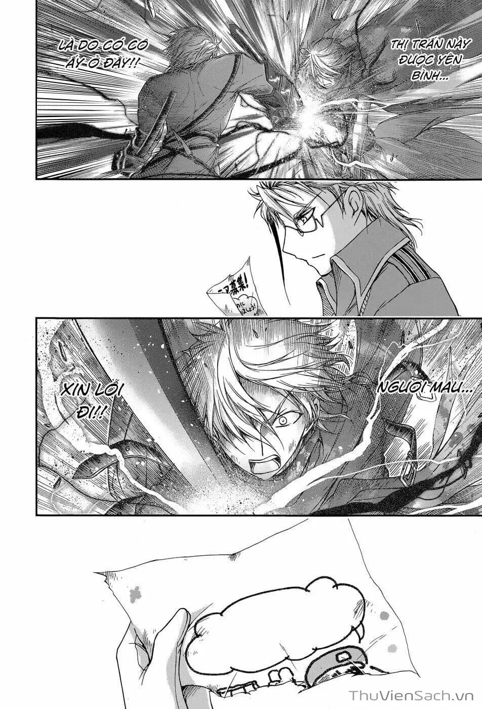 Truyện Tranh Kích Trụy Vương Huyền Thoại trang 9