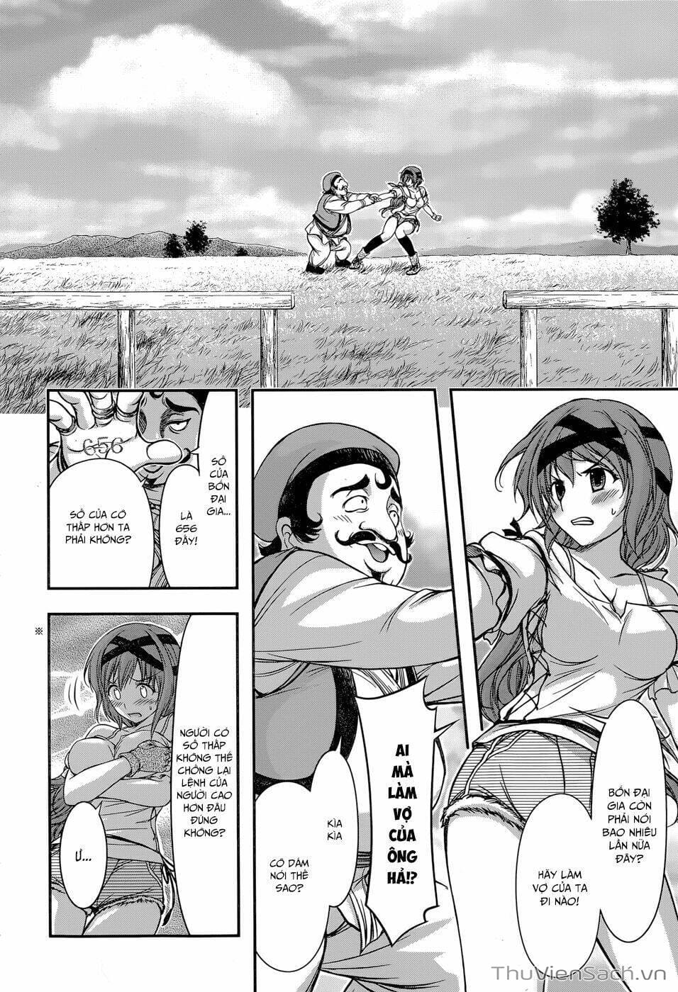 Truyện Tranh Kích Trụy Vương Huyền Thoại trang 9
