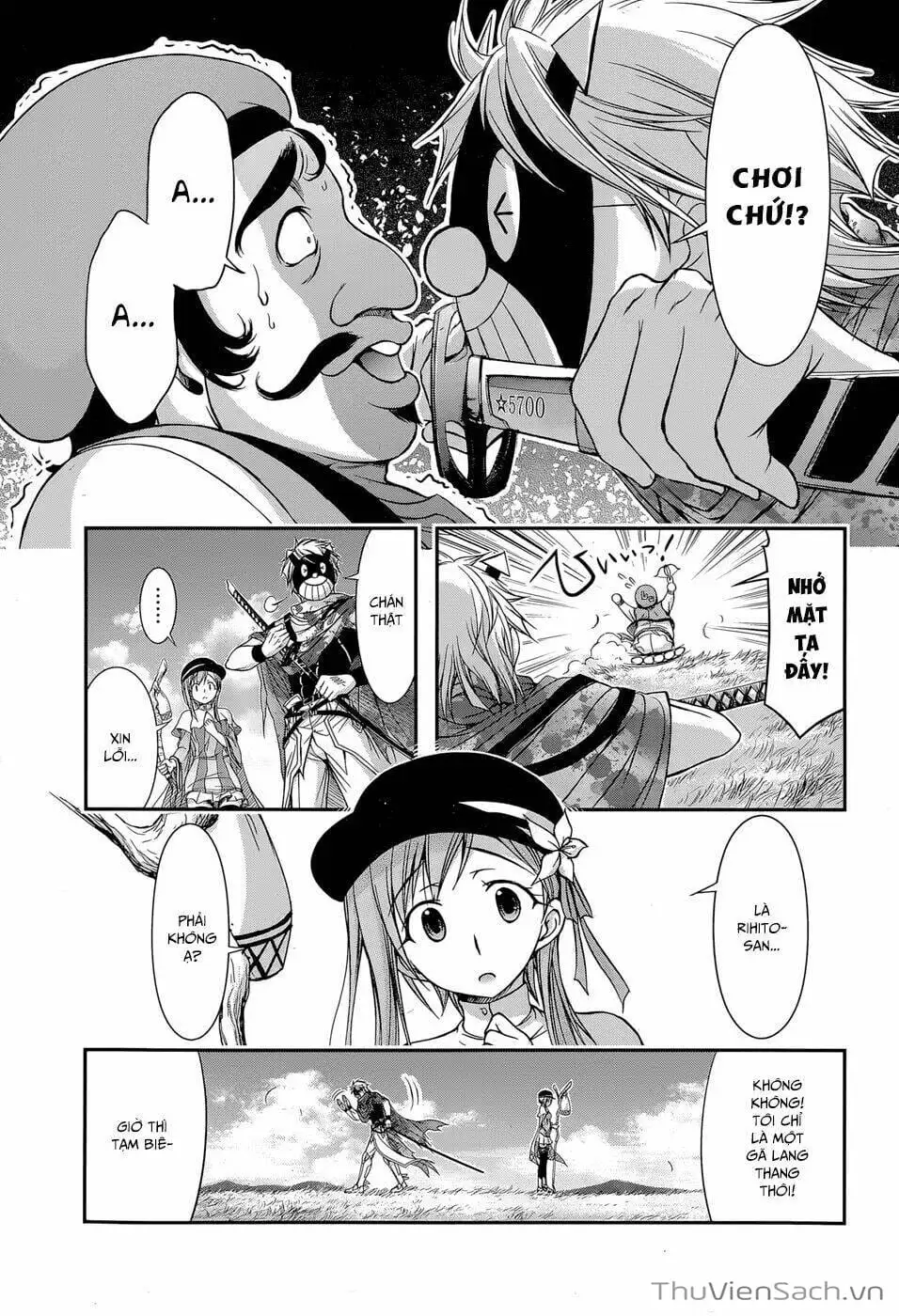 Truyện Tranh Kích Trụy Vương Huyền Thoại trang 9