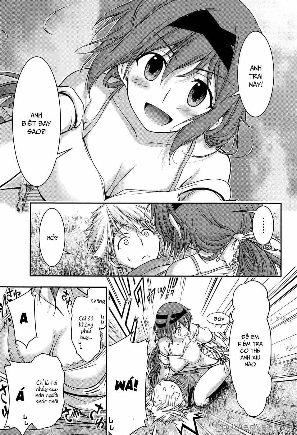 Truyện Tranh Kích Trụy Vương Huyền Thoại trang 9