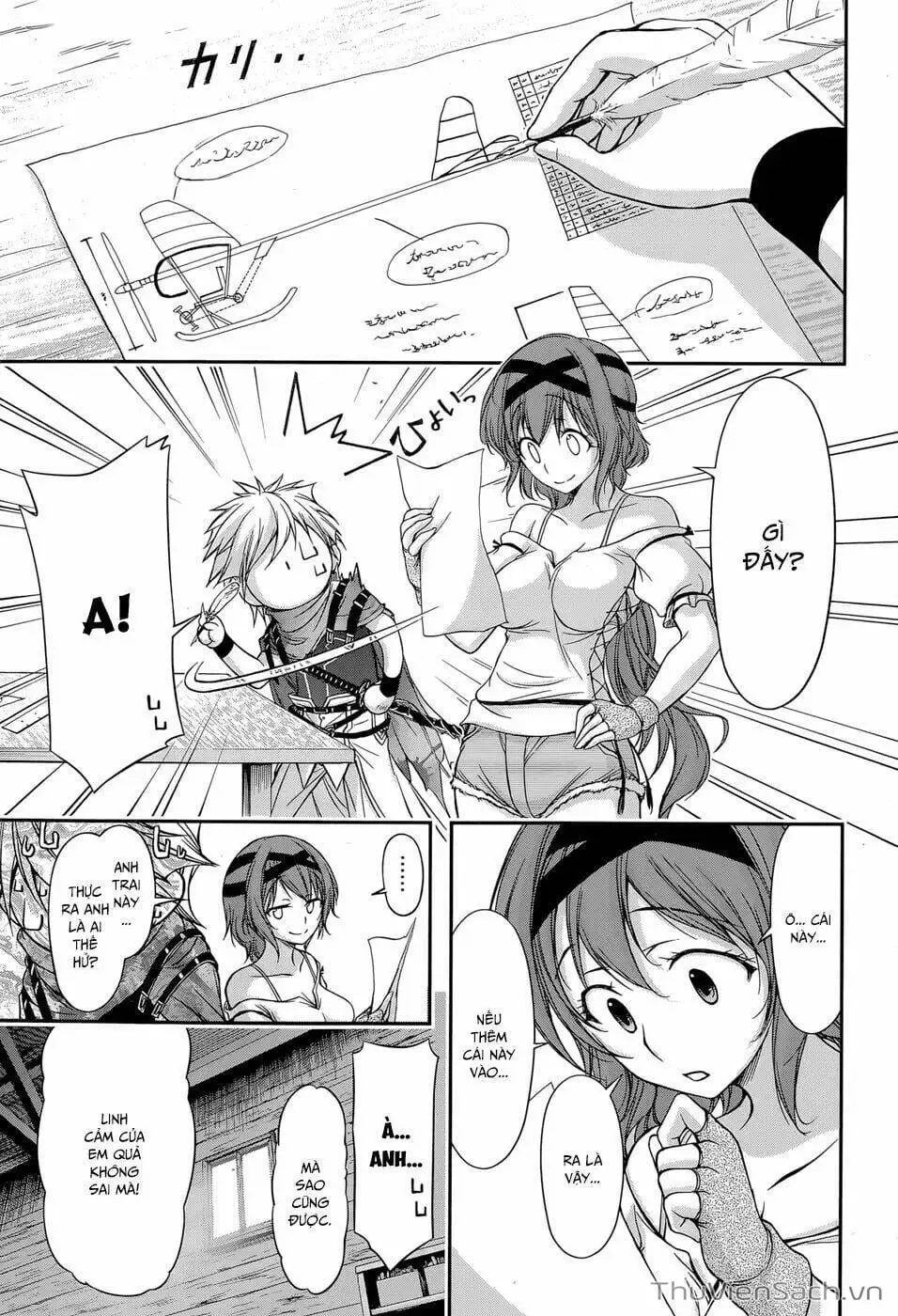 Truyện Tranh Kích Trụy Vương Huyền Thoại trang 9