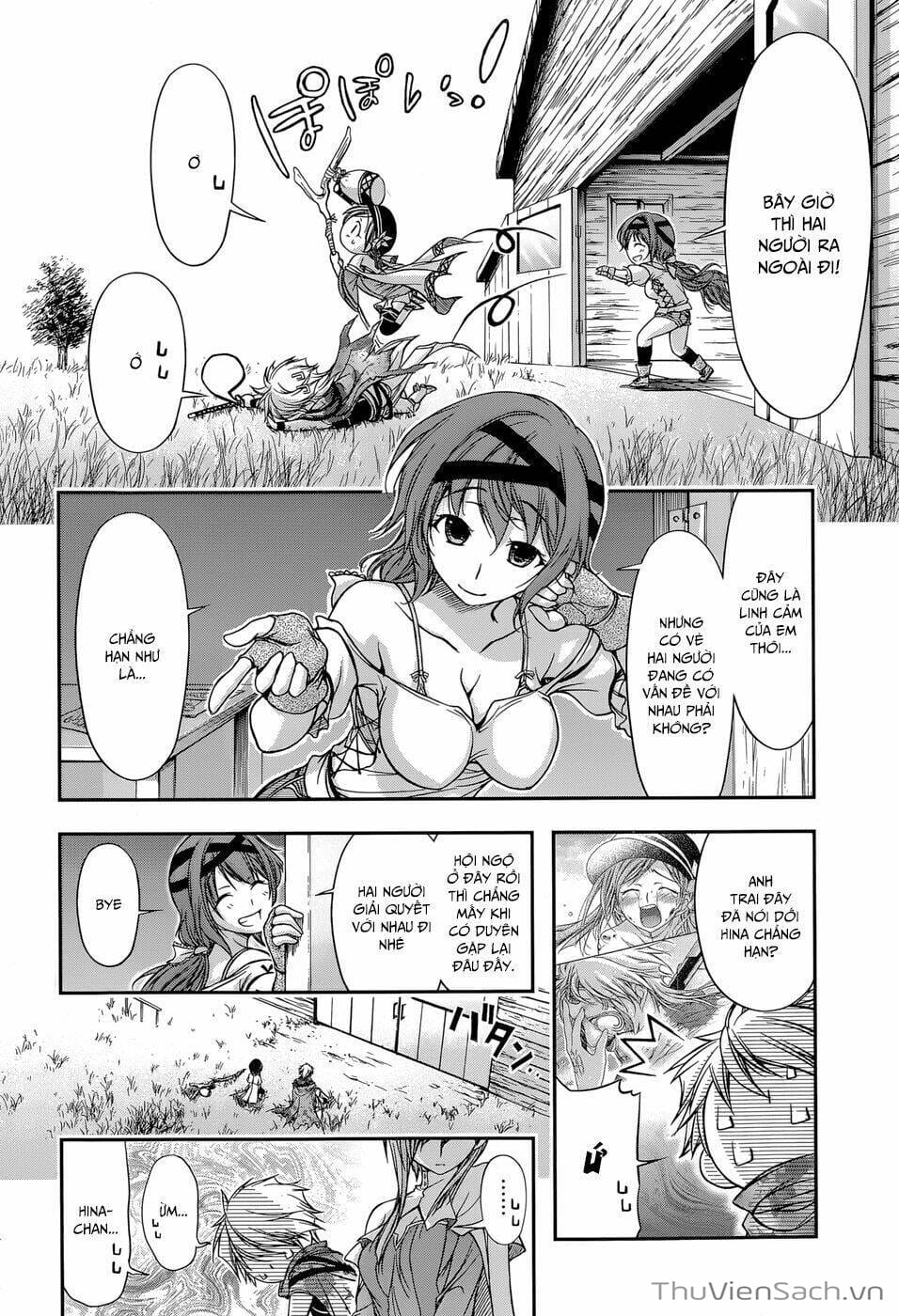 Truyện Tranh Kích Trụy Vương Huyền Thoại trang 9