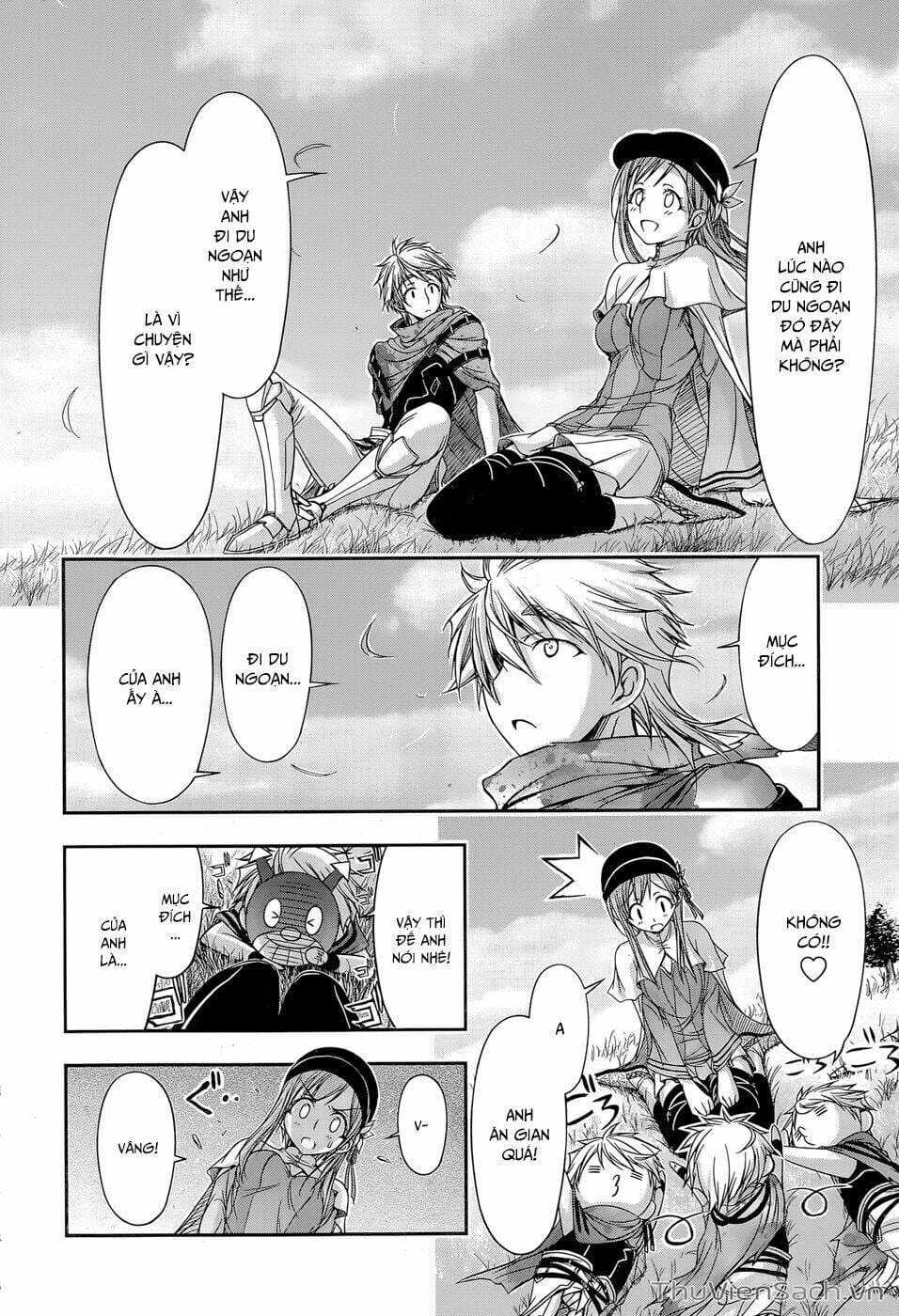 Truyện Tranh Kích Trụy Vương Huyền Thoại trang 9