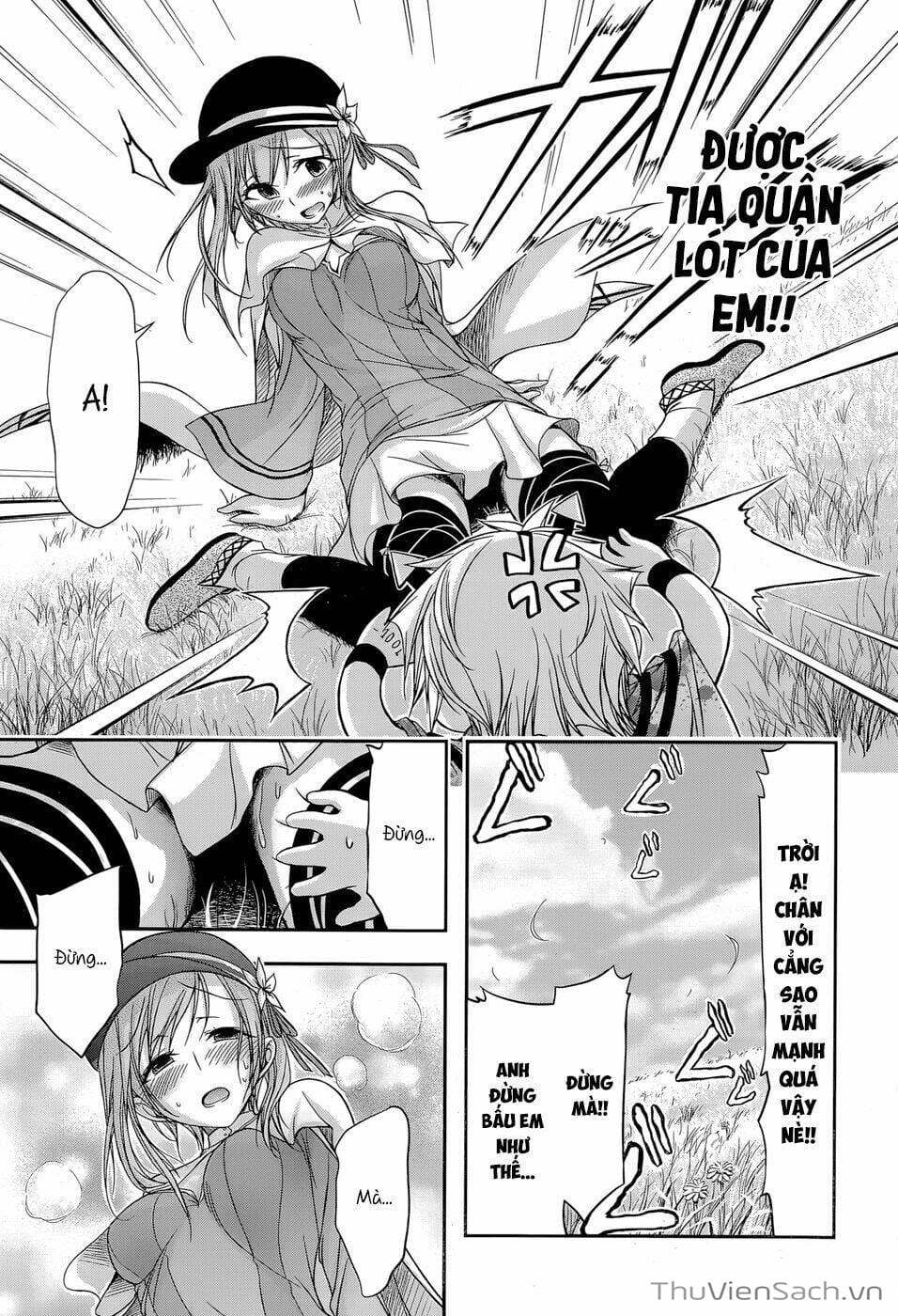 Truyện Tranh Kích Trụy Vương Huyền Thoại trang 9