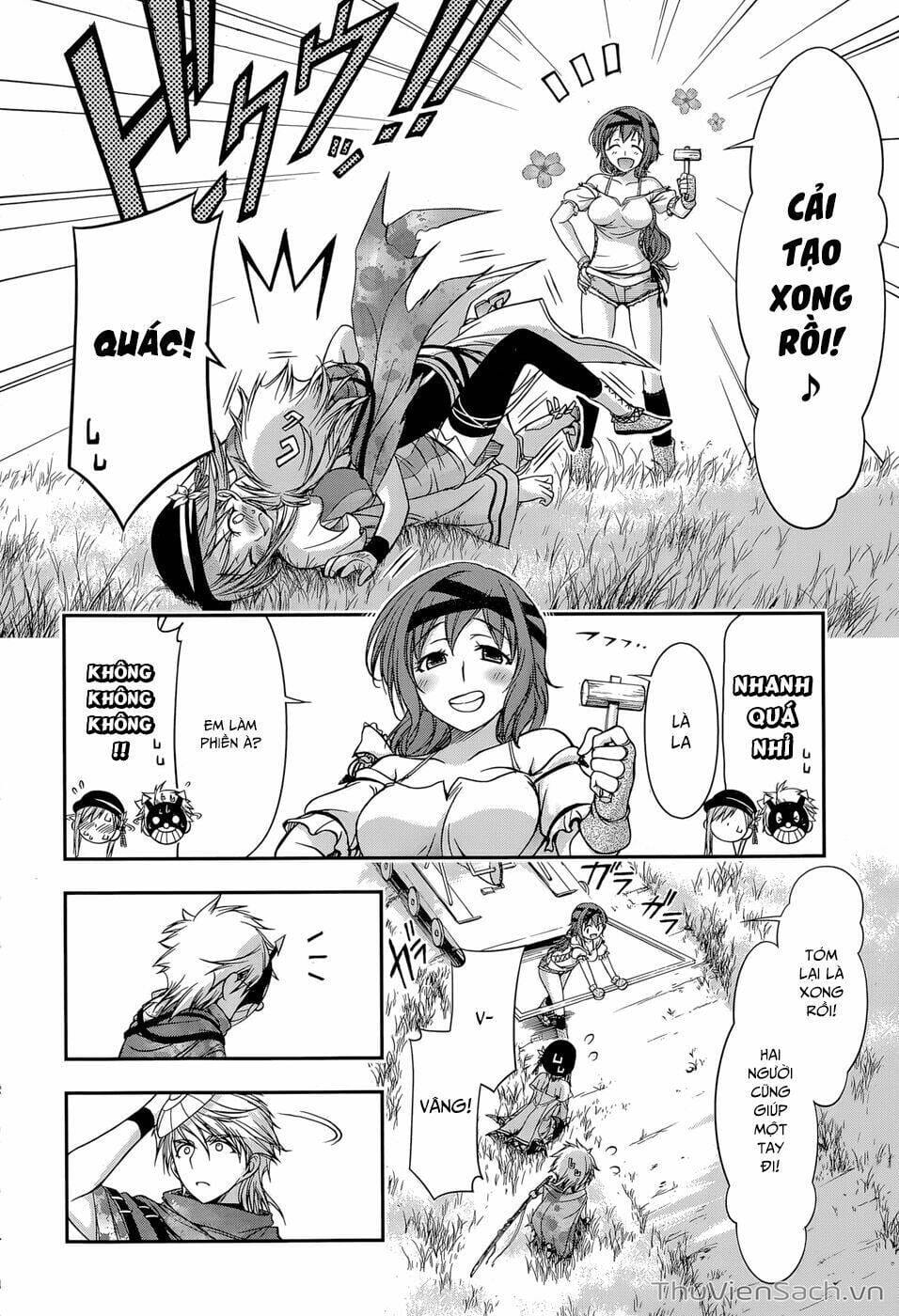 Truyện Tranh Kích Trụy Vương Huyền Thoại trang 9