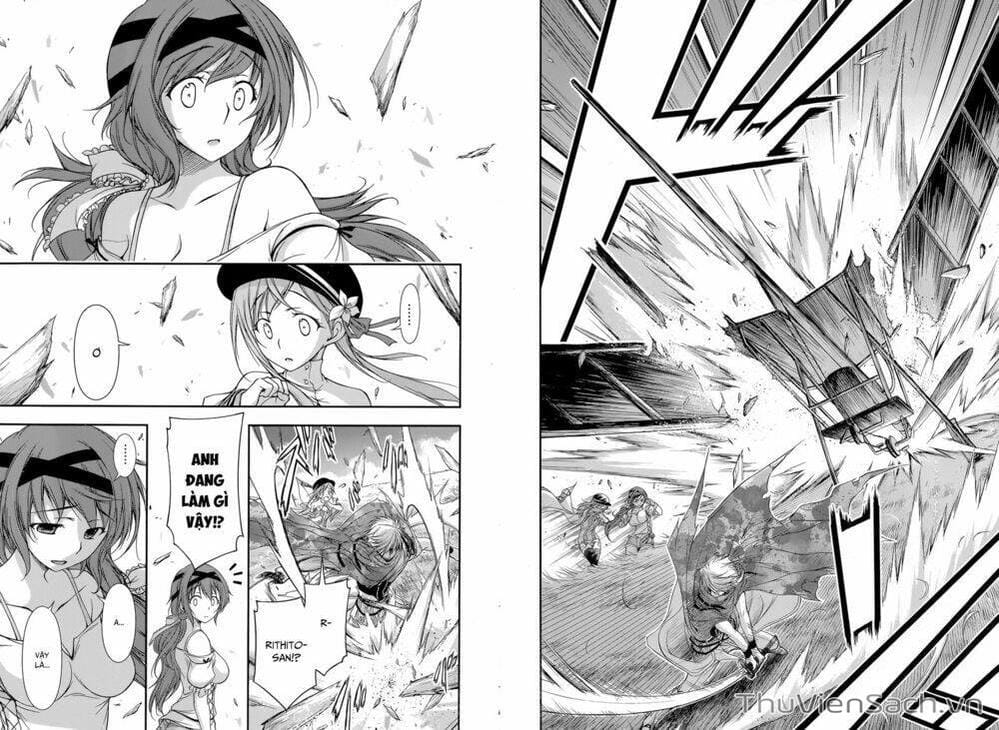 Truyện Tranh Kích Trụy Vương Huyền Thoại trang 9