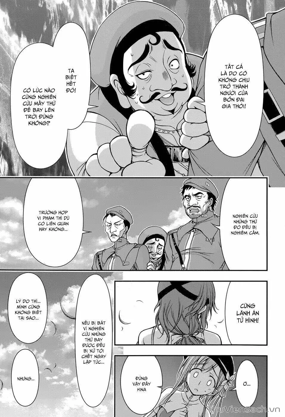 Truyện Tranh Kích Trụy Vương Huyền Thoại trang 9