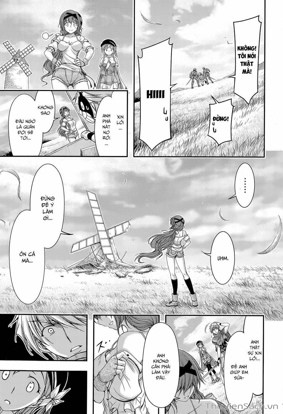 Truyện Tranh Kích Trụy Vương Huyền Thoại trang 9