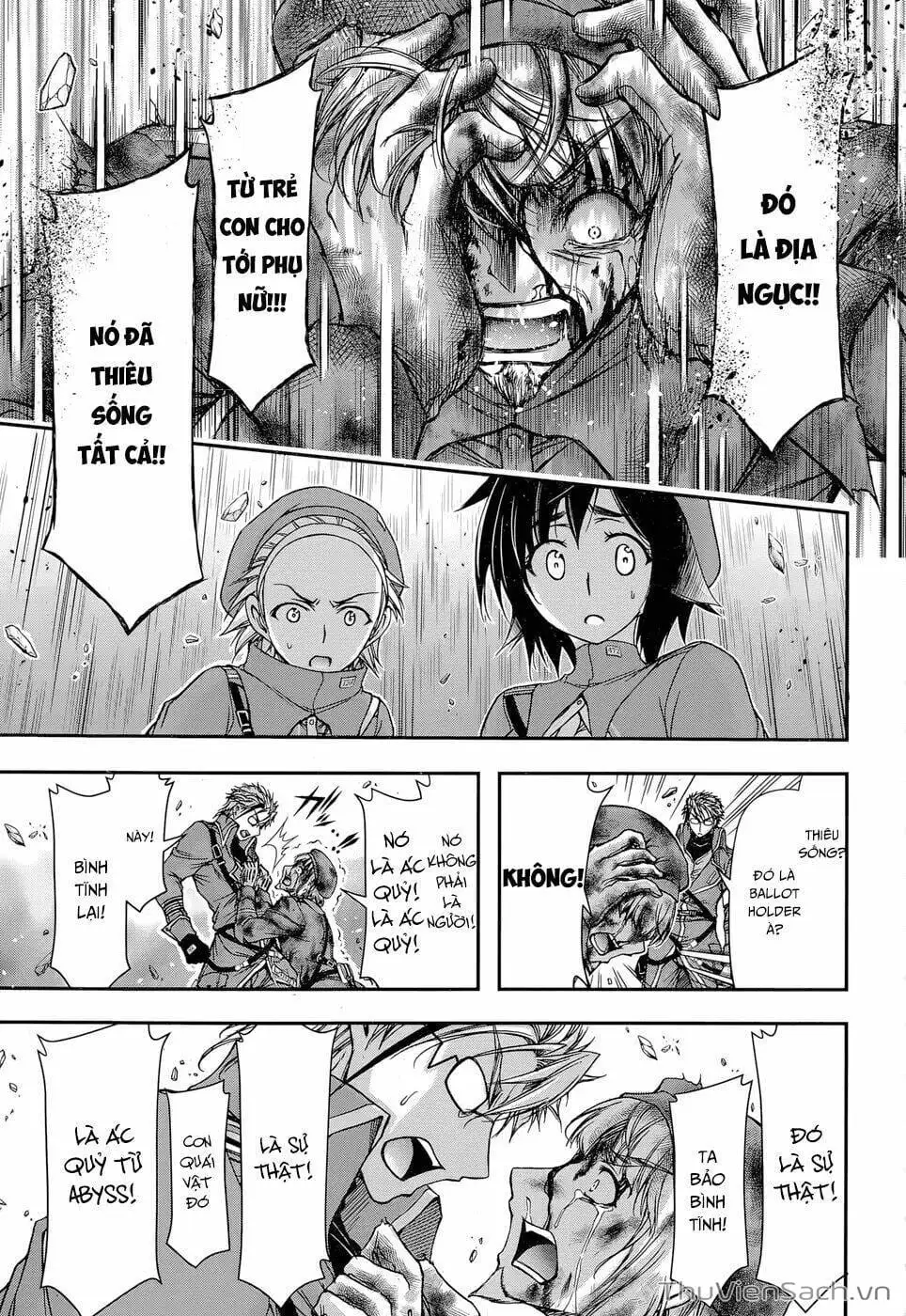 Truyện Tranh Kích Trụy Vương Huyền Thoại trang 9