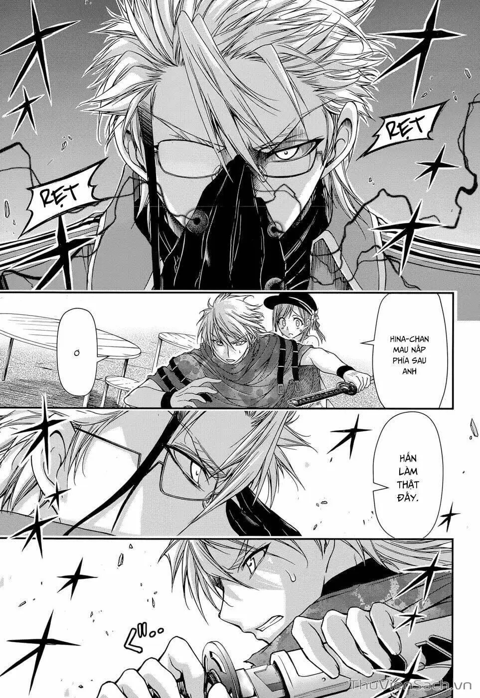 Truyện Tranh Kích Trụy Vương Huyền Thoại trang 9