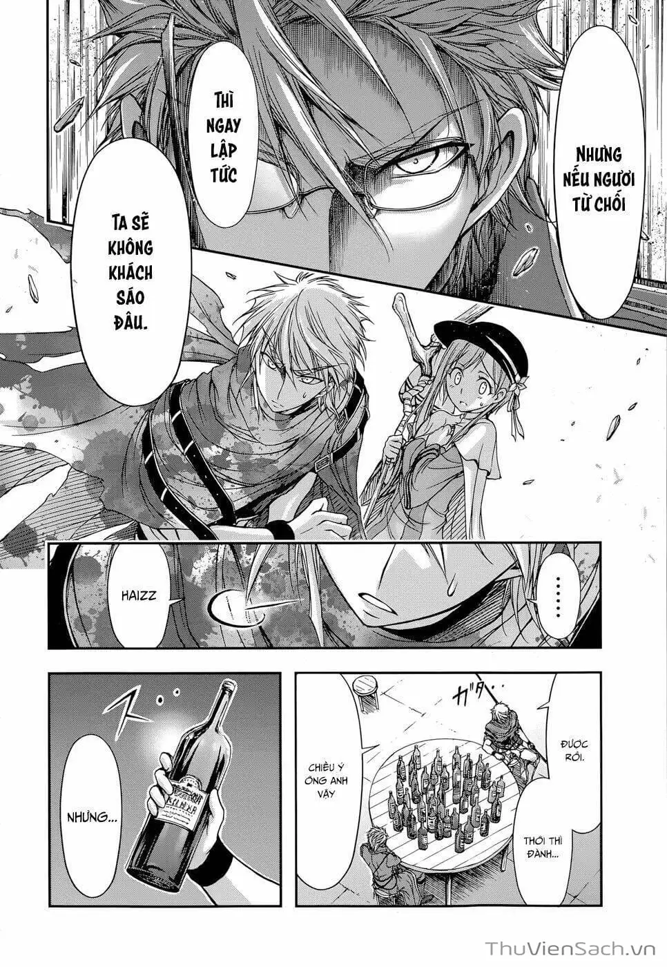 Truyện Tranh Kích Trụy Vương Huyền Thoại trang 9