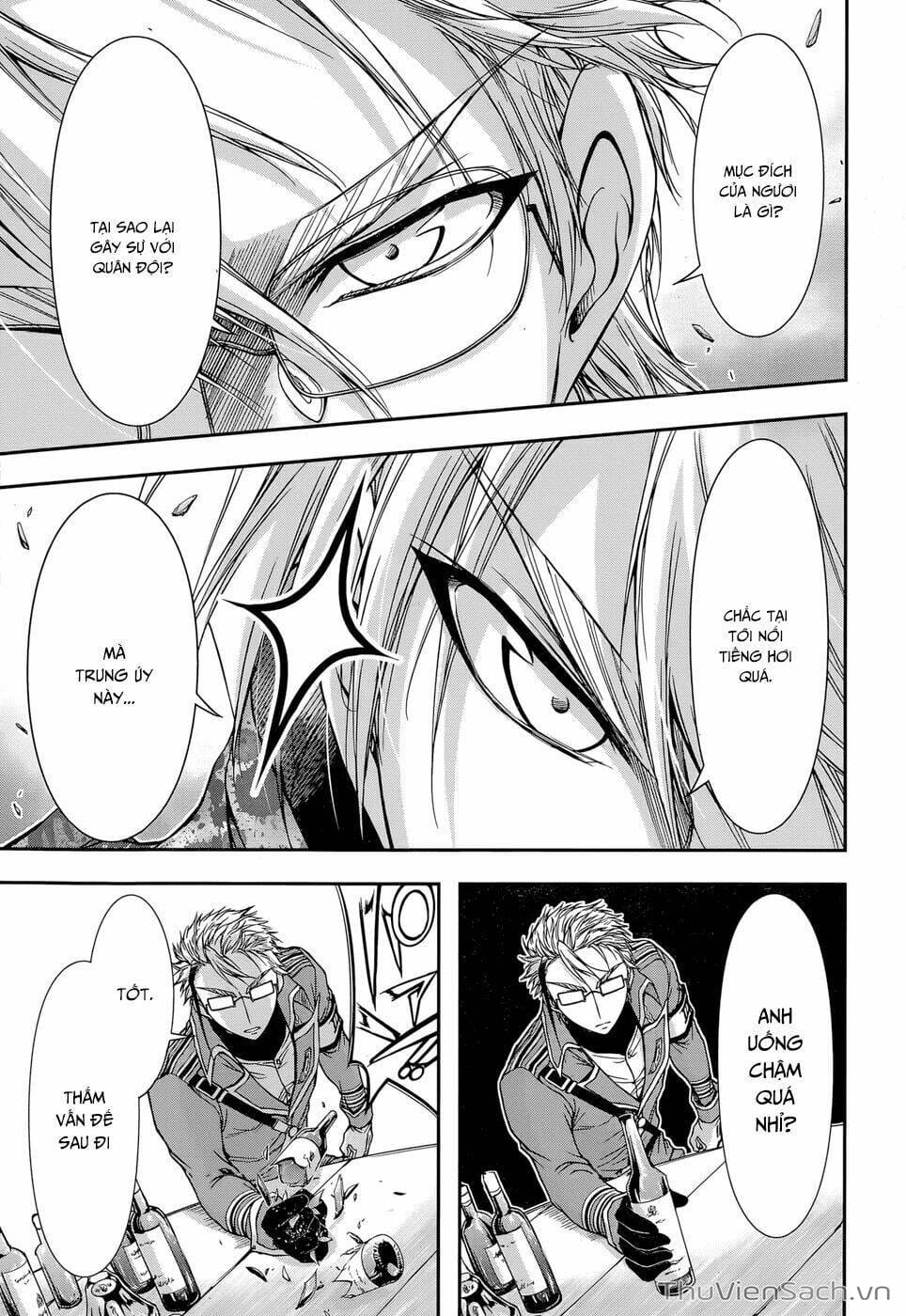 Truyện Tranh Kích Trụy Vương Huyền Thoại trang 9