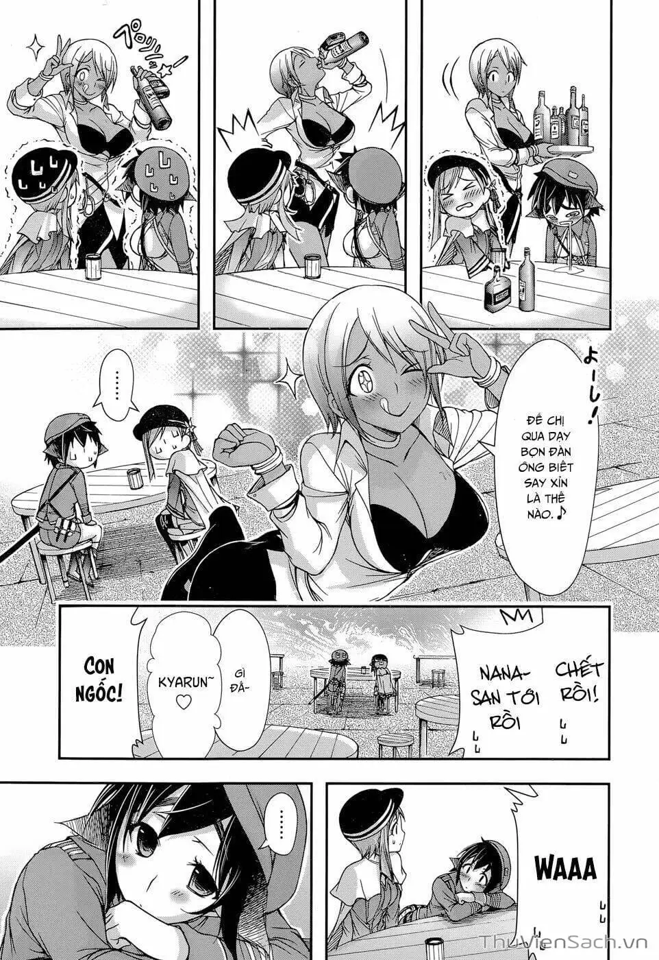 Truyện Tranh Kích Trụy Vương Huyền Thoại trang 9