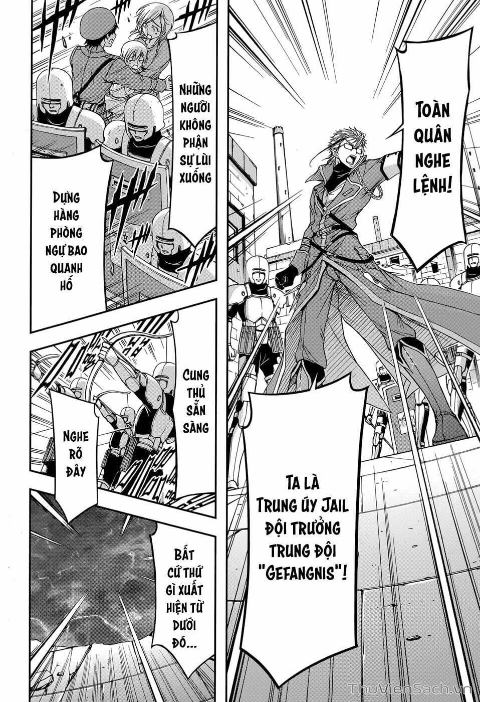 Truyện Tranh Kích Trụy Vương Huyền Thoại trang 9