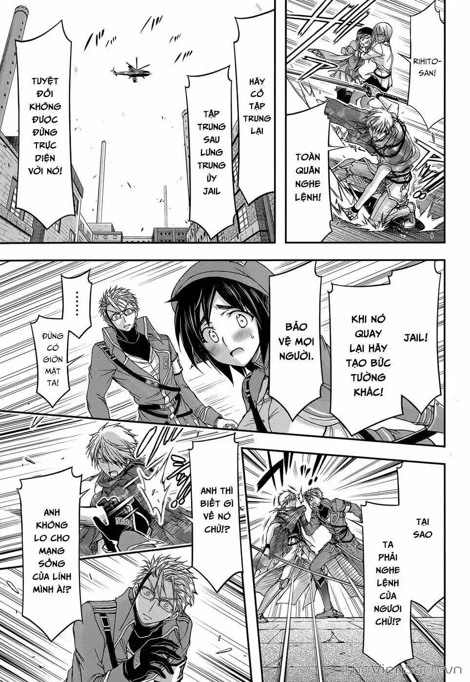 Truyện Tranh Kích Trụy Vương Huyền Thoại trang 9