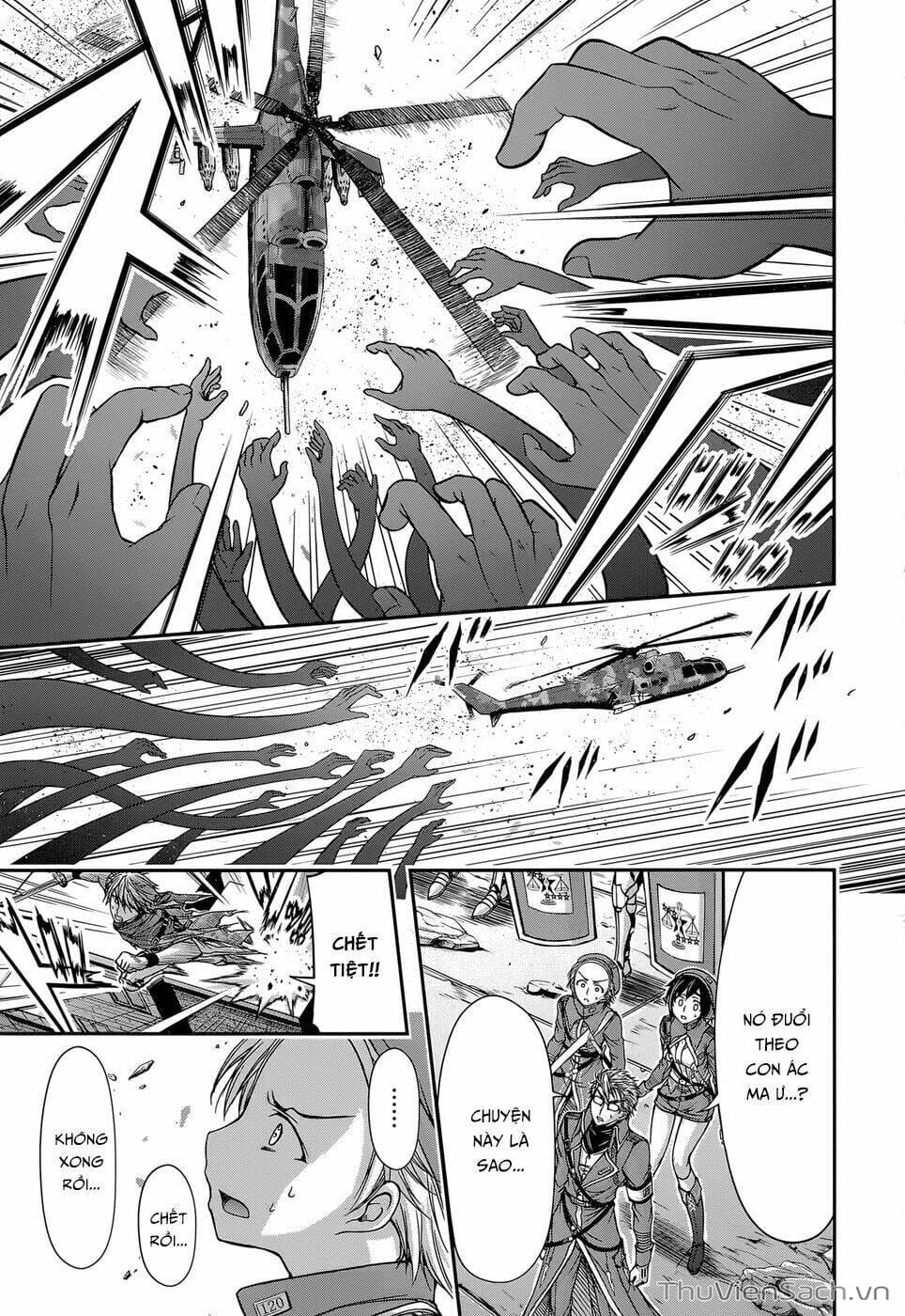 Truyện Tranh Kích Trụy Vương Huyền Thoại trang 9