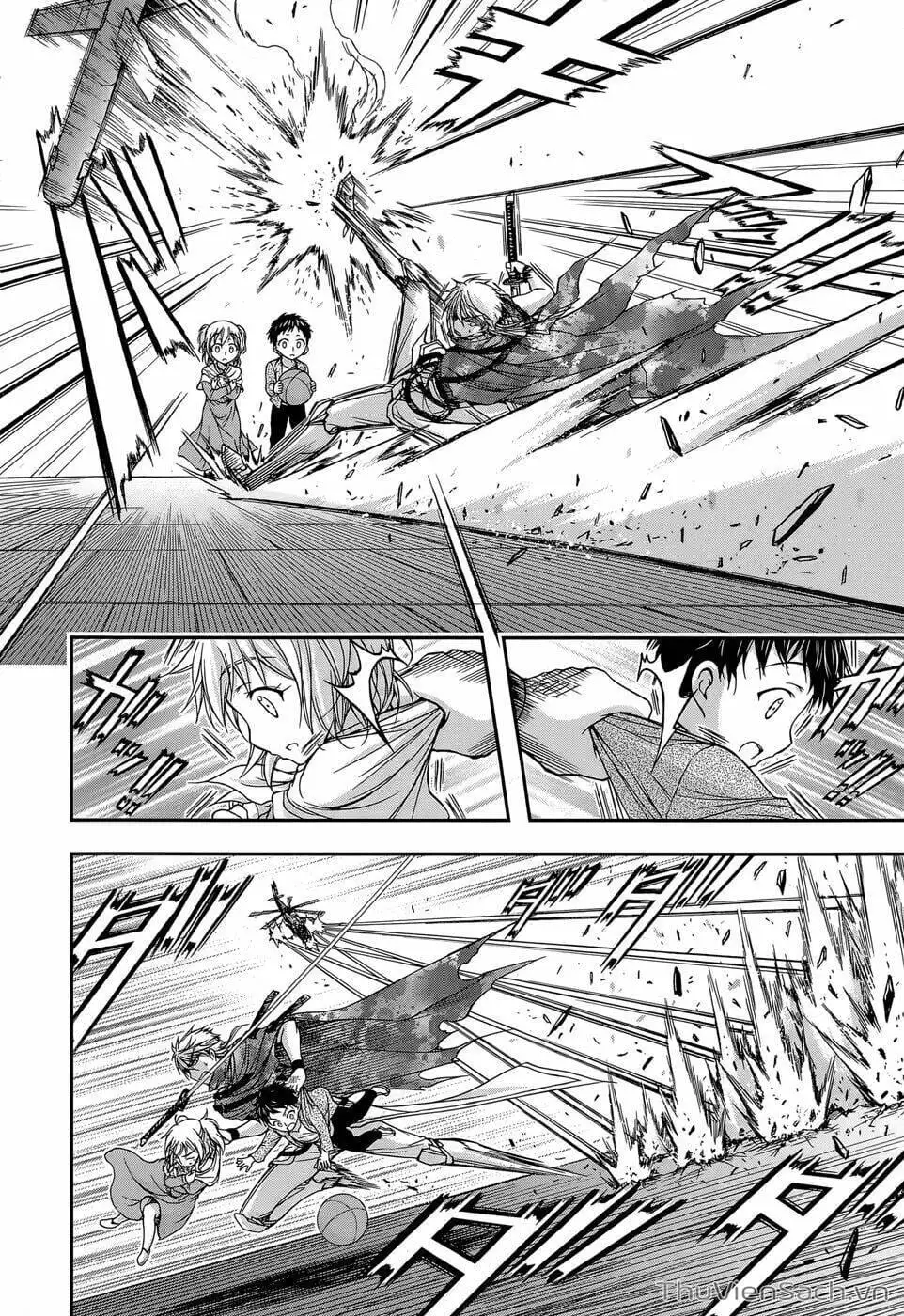 Truyện Tranh Kích Trụy Vương Huyền Thoại trang 9