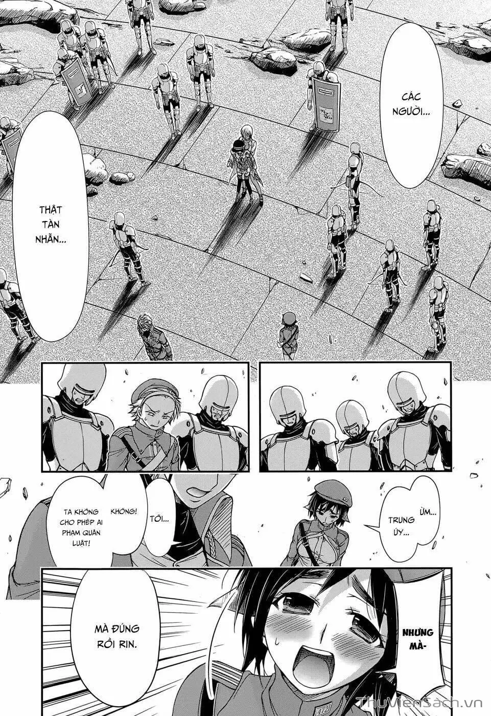 Truyện Tranh Kích Trụy Vương Huyền Thoại trang 9