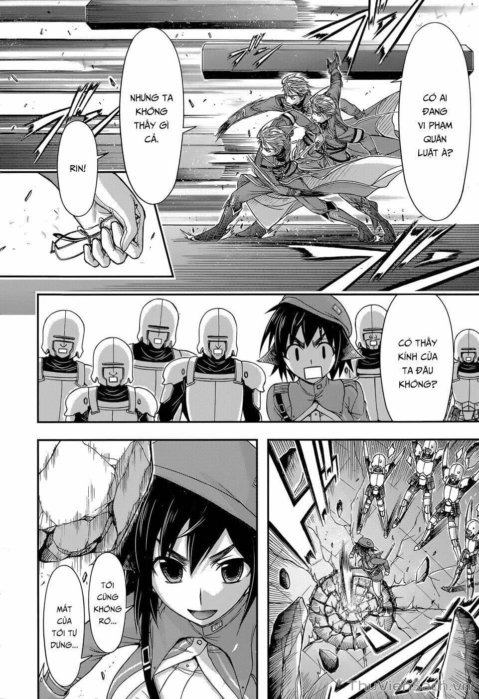 Truyện Tranh Kích Trụy Vương Huyền Thoại trang 9