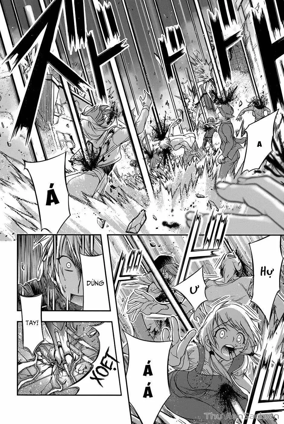 Truyện Tranh Kích Trụy Vương Huyền Thoại trang 9